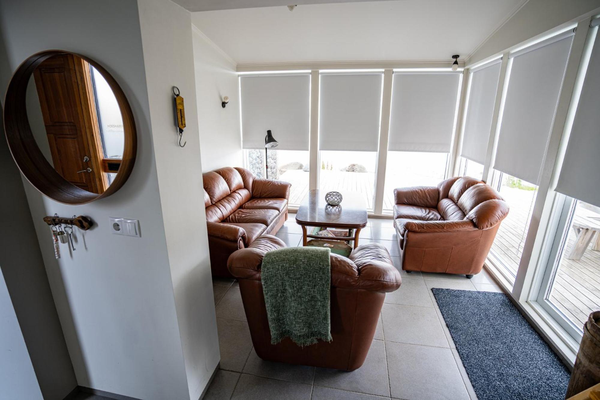 Thorshamar Sea Side Villa Thorshofn ภายนอก รูปภาพ